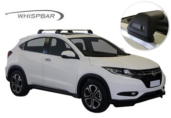 Yakima Whispbar Honda HRV roof racks